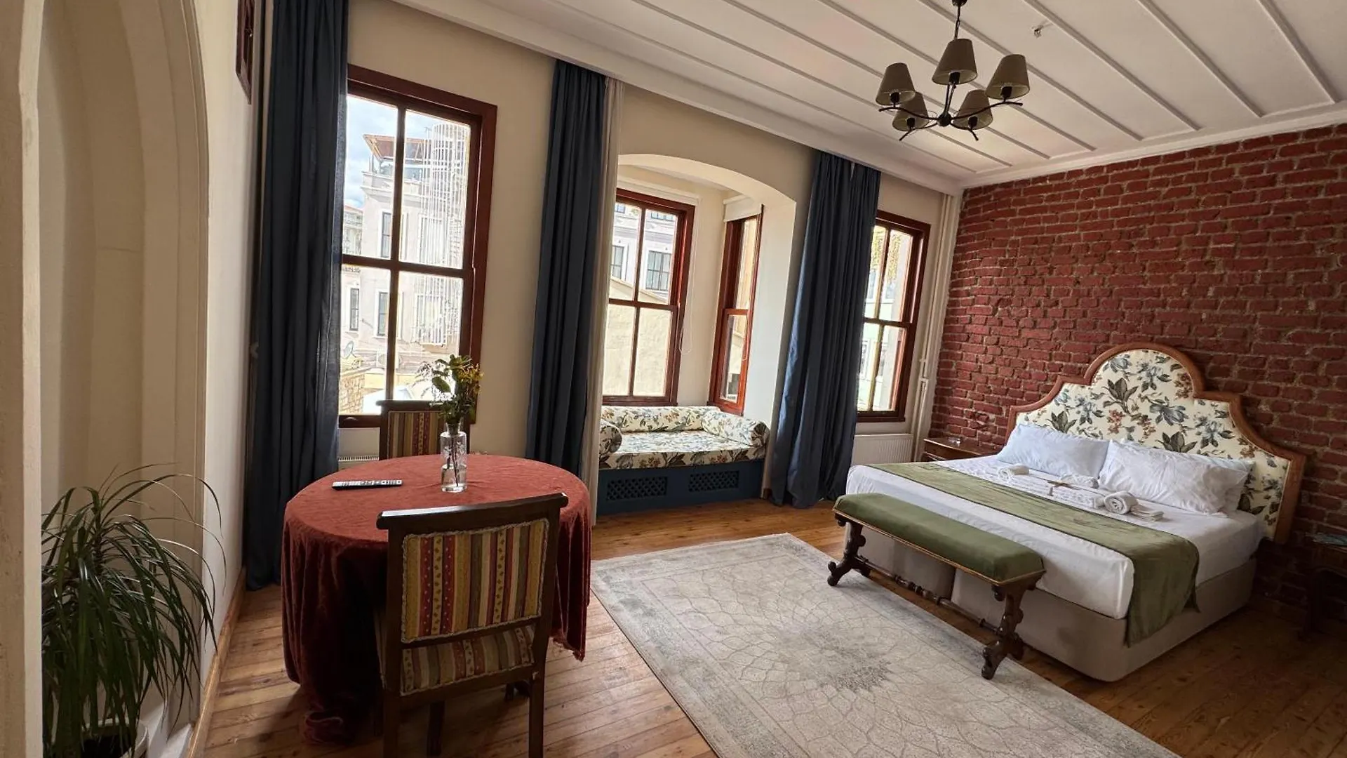 Levant Pension De Luxe Istanbulská provincie